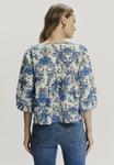 Блуза Greenpoint Blouse, Print/Royal Blue - фото 3