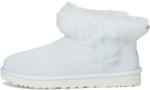 Ботинки UGG Women's Classic Ultra Mini Chalet, Reef Blue - фото 4