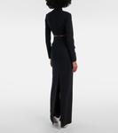 Короткий топ Costarellos, черный - фото 3