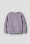 Толстовка Name it RELAXED FIT, Lavender Gray/Mauve - фото 2