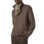 Loro Piana Серый пиджак мужской, Gray - фото 6