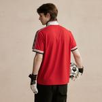 Рубашка поло унисекс Umbro, черный - фото 6