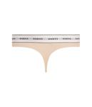 Стринги Guess Underwear, бежевый - фото 2