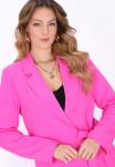 Faina Блейзер 'Festive' в розовом цвете - фото 5