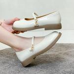 Туфли Мэри Джейн женские Shouba, бежевый - фото 8