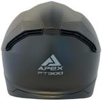 Шлем APEX ft300, Black Matt - фото 2