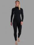 Топ Malli Zip из шерсти Merino Wool Rich Montane, Black - фото 5