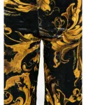 Брюки с барочным принтом Versace Jeans Couture, мультиколор - фото 4