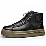 XIAOTOULANG Ботильоны мужские черные - фото