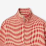 Куртка женская красная Burberry - фото 6