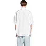 BB ICON рубашка мужская белая Balenciaga, белый - фото 3
