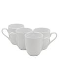 Набор из 4 кружек Everyday Whiteware Fitz and Floyd, White - фото