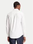 Рубашка regular fit DM0DM22026 Tommy Jeans, белый - фото 3