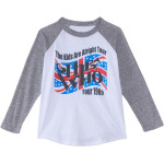 Футболка Chaser The Who - The Kids are Alright Raglan Tee, белый - фото 2