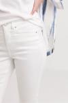 Укороченные джинсы 24/7 Jd Williams, белый - фото 3