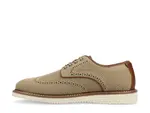 Оксфорды Wingtip Vance, Taupe - фото 4