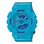 Часы CASIO G-Shock Analog-Digital 'Light Blue', синий - фото