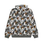 Свитшот женский Aape, розовый - фото 3