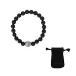 Обсидиановый браслет Unisex Chrome Hearts - фото