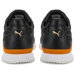 Кроссовки rx 737 premium lace up 'black white orange' Puma, черный - фото 3