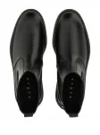 Ботинки челси с эластичными вставками Hogan, черный - фото 3