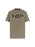 Рубашка GUESS, цвет Pastel green/Dark green - фото
