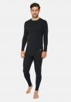 Термобелье SET - Undershirt Danish Endurance, черный - фото