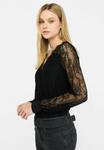 Блуза LIU JO Blouse, Black - фото 5