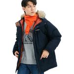 Пуховик мужской Montbell, цвет BK Black - фото 7