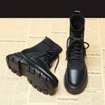 Женские ботинки A poinsettia princess, черный - фото 10