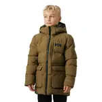 Парка Helly Hansen Nord Puffy, коричневый - фото