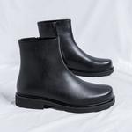 Ботинки мужские черный Zuwudong - фото 18