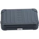 Aleon Aluminum Hard-Shell Cross-Body Bag (Small, Onyx) - фото 3