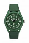 Часы EXPEDITION NORTH TRAPROCK SOLAR Timex, зеленый - фото 2