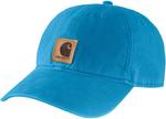 Carhartt мужская кепка Canvas Closeout, Atomic Blue - фото
