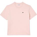 Футболка Relaxed Fit Soft LACOSTE, светло-розовый - фото