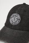 Бейсболка HUF TOKEN 6 PANEL WASHED HAT UNISEX, Black - фото 4