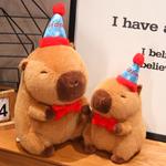 Милые плюшевые игрушки капибара 25см/35см/50см высота Abay - фото 2