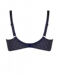 Бюстгальтер на косточках с бретелями Antigel, темно-синий - фото 2