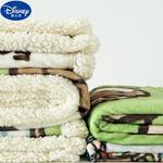 Disney Плед 70х100 см (одеяло на ноги, флис, утепленное) - фото 6