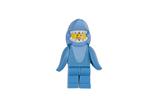 Конструктор из кубиков брелок shark suit guy 853666 LEGO - фото 5