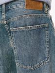 Мешковатые джинсы Pull&Bear, Blue Denim - фото 4