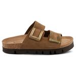 Nesconset повседневная платформа-тапочка Spring Step, tan suede - фото 2