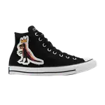 Кроссовки Converse Jean-Michel Basquiat x Chuck Taylor All Star High, черный - фото