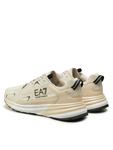 Кроссовки EA7 Emporio Armani, экрю - фото 3