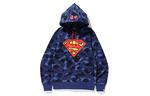 Толстовка BAPE X DC Superman унисекс A Bathing Ape - фото