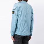 Куртка мужская синяя Stone Island, синий - фото 3