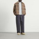 Рабочие брюки из плотной парусины Bound, темно-синий - фото 4