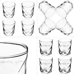 Стакан для напитков и напитков 330 мл 4 шт. KADAX - фото 10