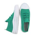 Кроссовки Ital-Design Sneakers, зеленый - фото 2